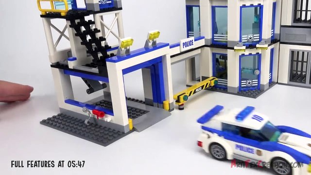 Lego City POLICE STATION 60141 Speed Build