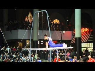 Edward Mesa - Parallel Bars - 2012 Winter Cup Finals