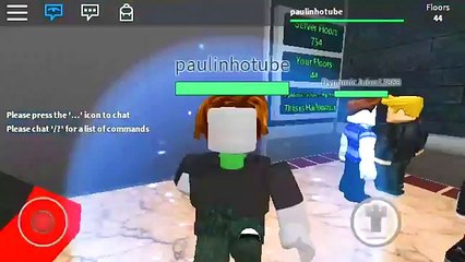 Roblox - Elevador Muito Doido - Paulinho Jogando Roblox no Celular #8