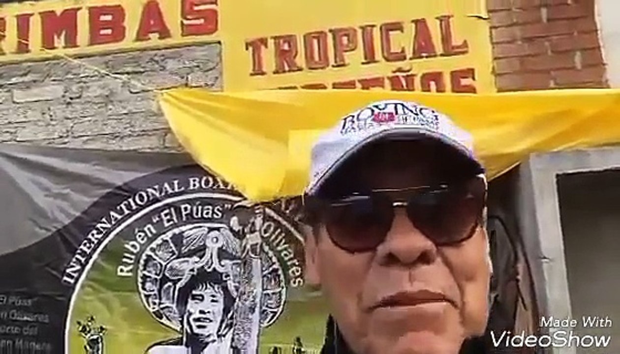 ¡¡¡INSÓLITO EL PUAS EX CAMPEON DE BOX "OFRECE" EN VENTA LOS DERECHOS DE SU FUNERAL , AHORA ES VENDEDOR AMBULANTE