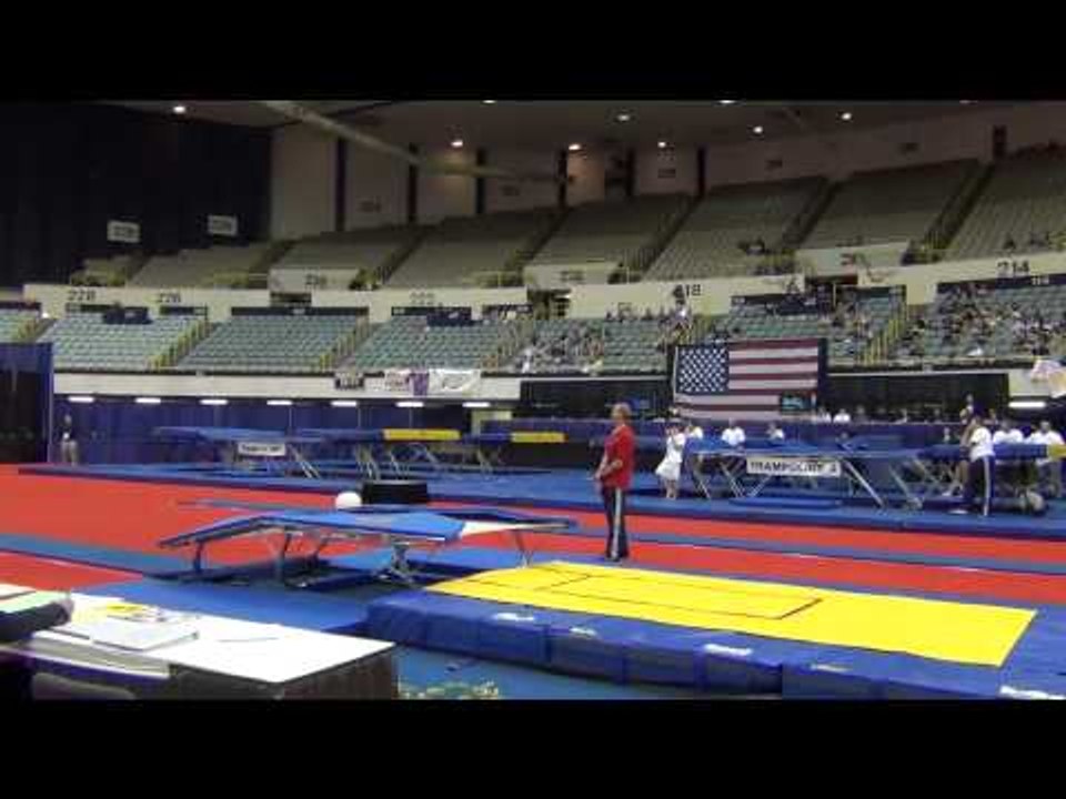 Erica Owen- Double Mini Finals 1 - 2012 U.S. Elite Championships - Seniors