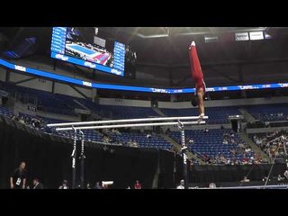 Yul Moldauer - Parallel Bars - 2012 Visa Championships - Jr. Men - Day 1