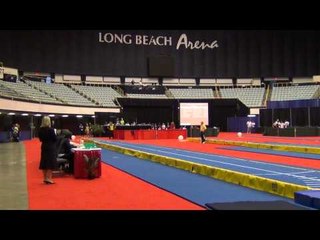 Aubrianna Salas - Tumbling Finals 2 - 2012 U.S. Elite Championships - Juniors