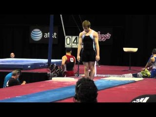 Ryan Kerr - Vault - 2012 Visa Championships - Jr. Men - Day 1