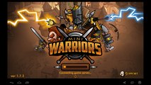 Mini Warriros - Get All 3,4 starts Heroes, reached 100 000 attack