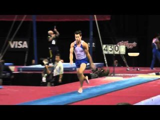 R.J. Heflin - Vault - 2012 Visa Championships - Sr. Men - Day 1