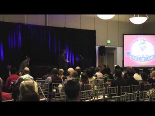 2012 Hall of Fame Ceremony - Wendy Cluff Perez