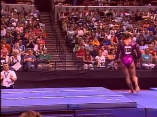 Alicia Sacramone - Vault - 2005 Visa Championships - Women - Day 2