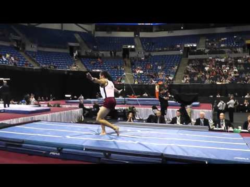 Sean Senters - Vault - 2012 Visa Championships - Sr. Men - Day 1