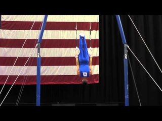 Danell Leyva -- Rings -- 2012 Visa Championships -- Sr. Men -- Day 1