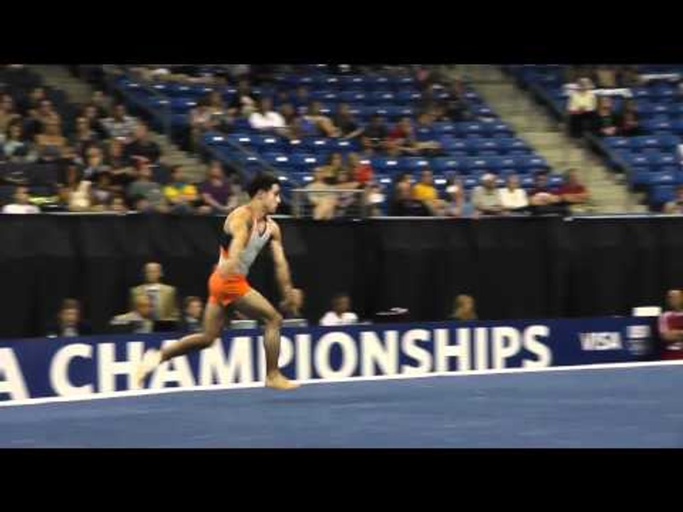 C.J. Maestas - Floor - 2012 Visa Championships - Sr. Men - Day 1