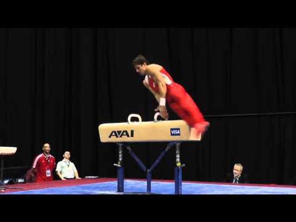 Kristofer Done - Pommel - 2012 Visa Championships - Sr. Men - Day 1
