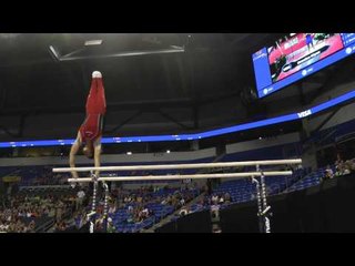 Glen Ishino -- Parallel Bars -- 2012 Visa Championships -- Sr. Men -- Day 1