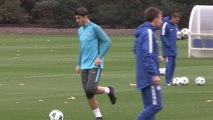 Dzeko hoping Chelsea rest Morata