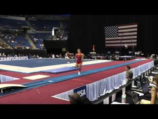 Sam Mikulak - Vault - 2012 Visa Championships - Sr. Men - Day 1