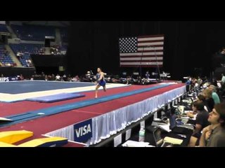 Alex Naddour - Vault - 2012 Visa Championships - Sr. Men - Day 1