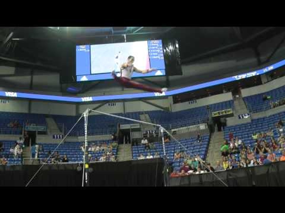 Sean Senters - High Bar - 2012 Visa Championships - Sr. Men - Day 1
