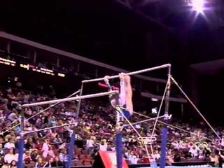 Daria Joura - Uneven Bars - 2007 Tyson American Cup
