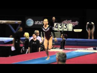 Abigail Milliet - Vault - 2012 Visa Championships - Sr Women - Day 1