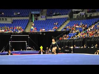 Amanda Huang - Floor - 2012 Visa Championships - Jr Women - Day 1