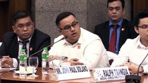 Zubiri berates Solano: ‘Are you fooling us?’