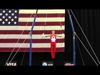 Wyatt Baier -- Rings -- 2012 Visa Championships -- Sr. Men -- Day 1