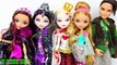 Doll Collection Review : Ever After High: Legacy Day and Ashlynn Ella & Hunter Huntsman Combo Pack