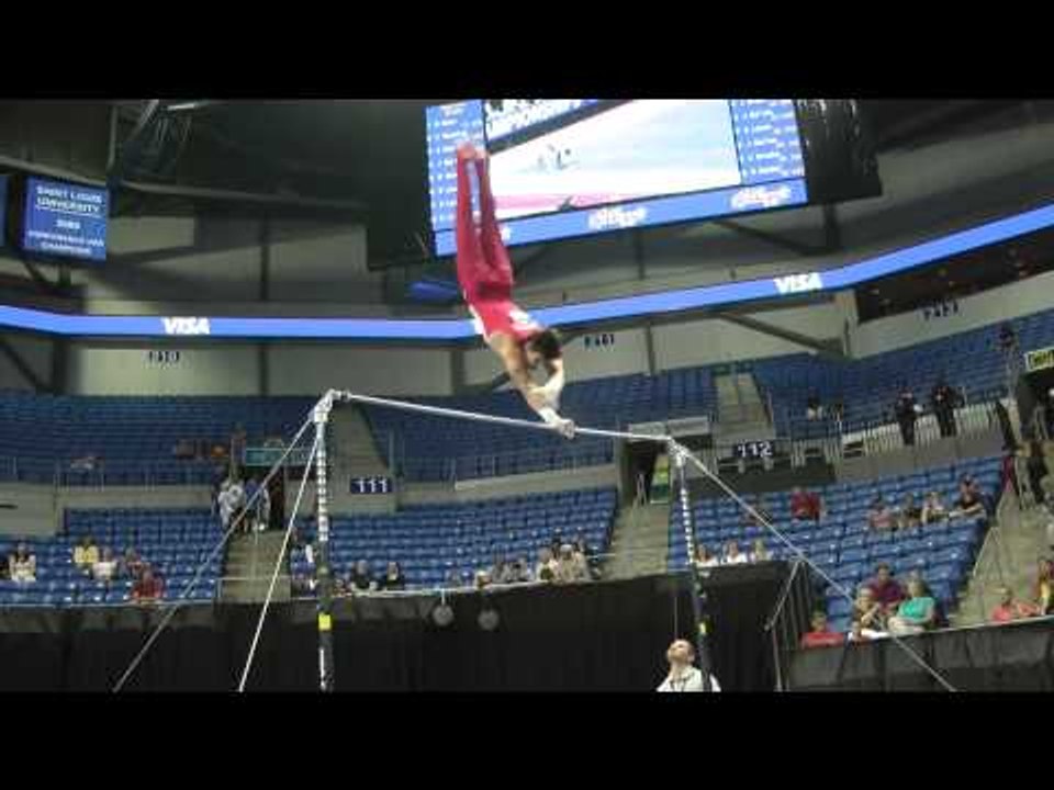 Kristofer Done - High Bar - 2012 Visa Championships - Sr. Men - Day 1