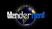 Blender 2.5 creating earth tutorial