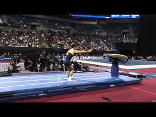 Donothan Bailey - Vault - 2012 Visa Championships - Sr Men - Day 2