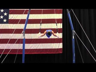 Alex Naddour -- Rings -- 2012 Visa Championships -- Sr. Men -- Day 1