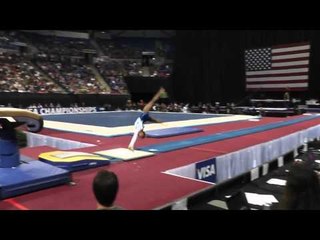 Kennedy Baker - Vault - 2012 Visa Championships - Sr Women - Day 1