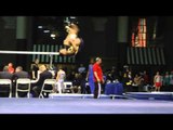 Stacey Ervin - Floor Exercise - 2012 Winter Cup Finals