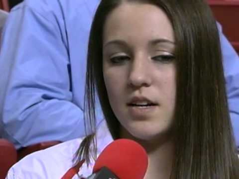 Chellsie Memmel - Interview - 2006 Tyson American Cup