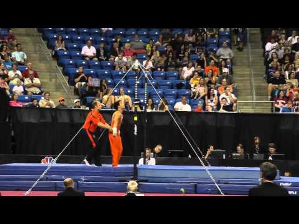 C.J. Maestas - High Bar - 2012 Visa Championships - Sr. Men - Day 2