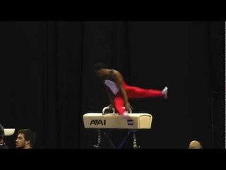Josh Dixon -- Pommel Horse -- 2012 Visa Championships -- Sr. Men -- Day 2