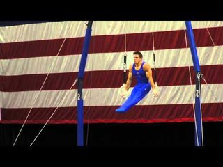 Chris Brooks -- Rings -- 2012 Visa Championships -- Sr. Men -- Day 2
