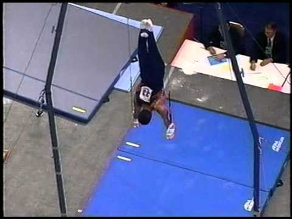 John Roethlisberger - Still Rings - 1995 McDonald's World Team Trials