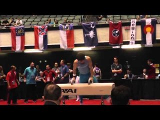 Fabian DeLuna - Pommel Horse - 2014 Men's Junior Olympic National Championships