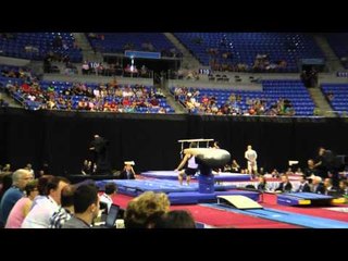 R.J. Heflin -- Vault -- 2012 Visa Championships -- Sr. Men -- Day 2