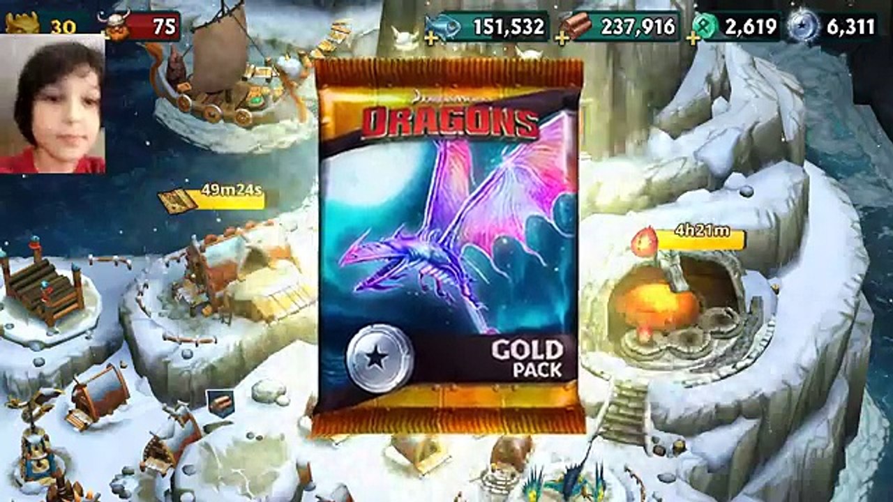 Rise of berk #6! Free Odins coins glitch + Pack openings!