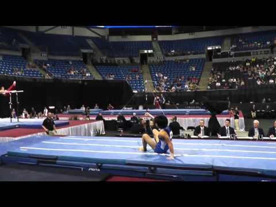 Kanji Oyama - Vault - 2012 Visa Championships ...