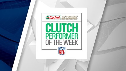 Clutch Performer of the Week - Week 6