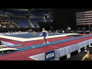 Fabian DeLuna - Vault - 2012 Visa Championships - Jr. Men - Day 2