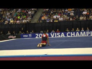 Jake Dalton -- Floor -- 2012 Visa Championships -- Sr. Men -- Day 2