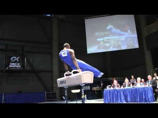 John Orozco - Pommel Horse - 2012 Winter Cup Finals