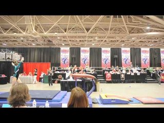 Maddy Stover - Vault 2 - 2013 J.O. Nationals SRB AA Champion