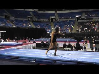 Paul Montague Jr. - Vault - 2012 Visa Championships - Jr. Men - Day 2