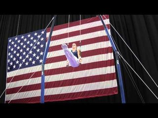Jacob Barrus - Rings - 2012 Visa Championships - Jr. Men - Day 2