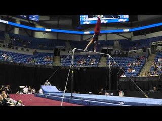 Max Mayr - High Bar - 2012 Visa Championships - Jr. Men - Day 2